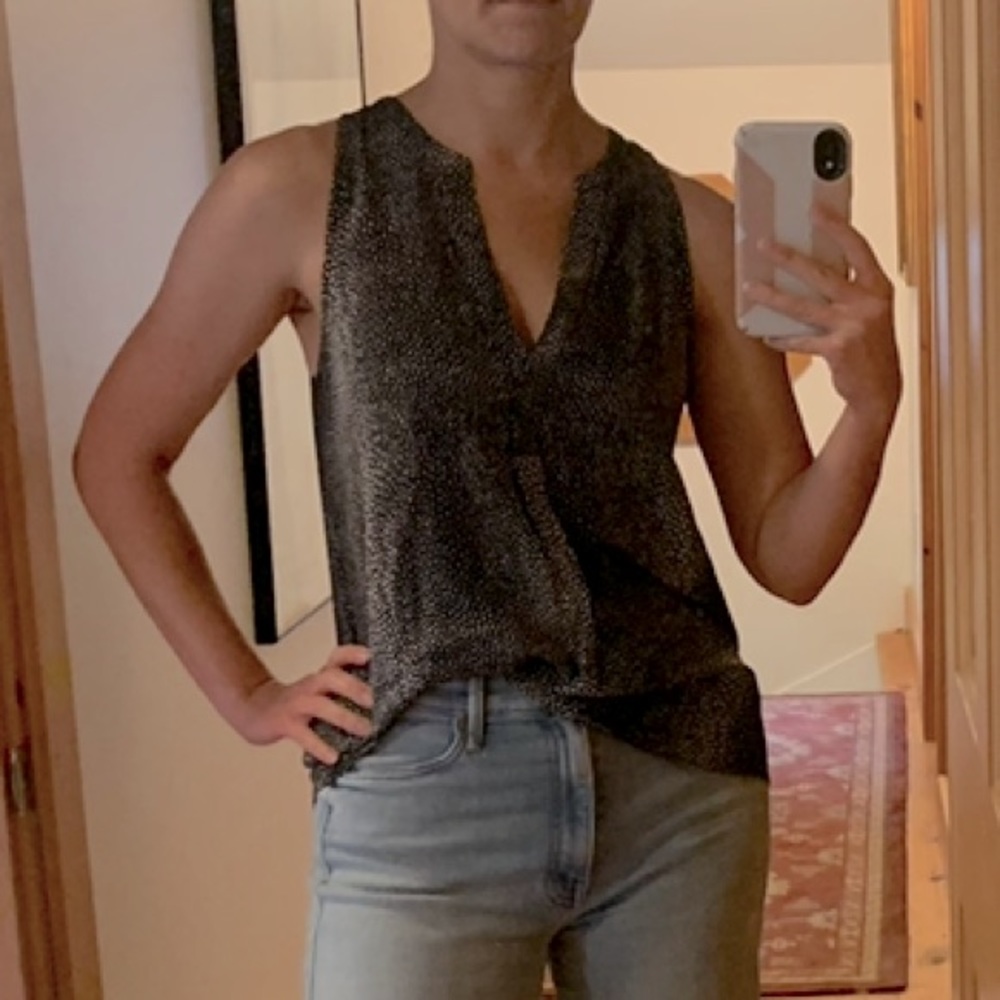 Joie silk sleeveless top